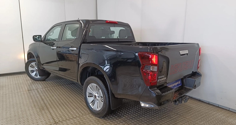 Isuzu D-Max cena 132900 przebieg: 61900, rok produkcji 2021 z Gdynia małe 379
